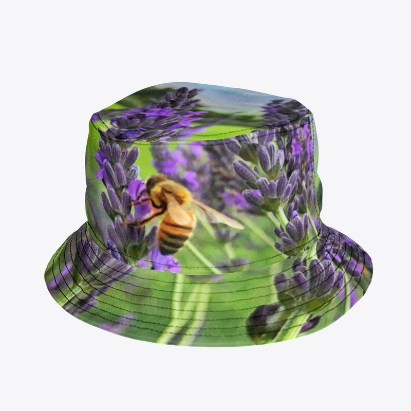 Bee in Maui Lavender