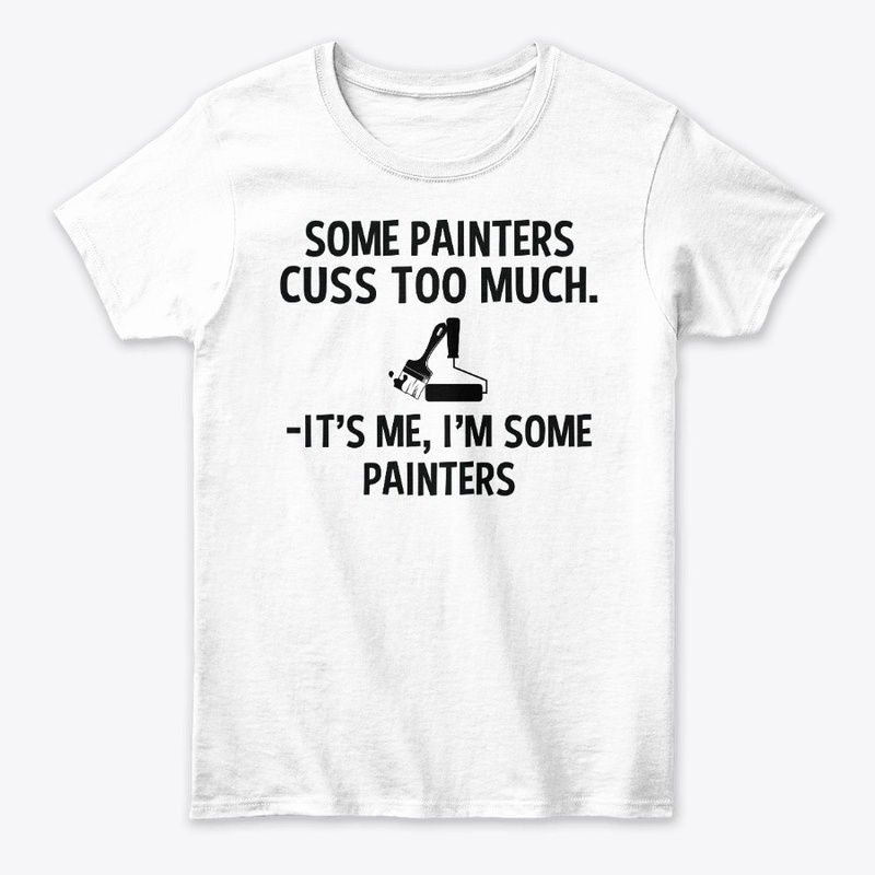 Sarcastic Painter Hoodie