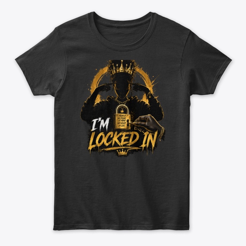 Women's lock in T shirt