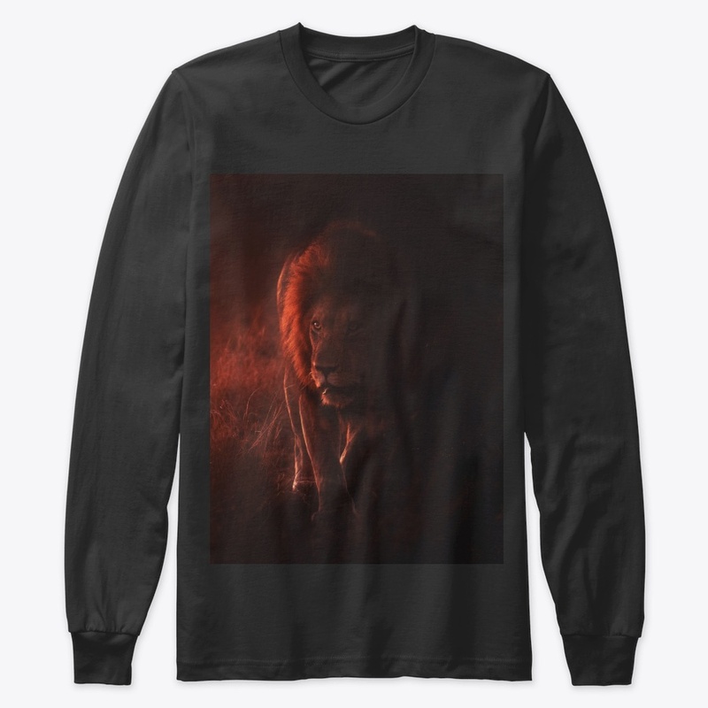 lion picture t-shirt