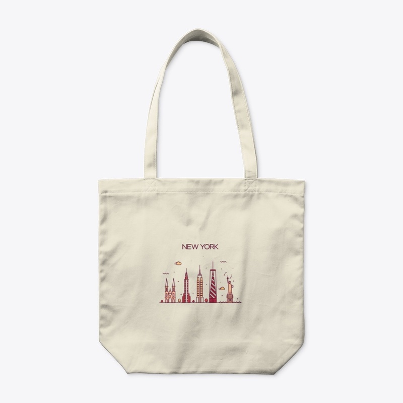Very cool bag for New Yorkers