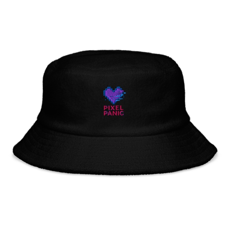 Pixel Panic Bucket Hat