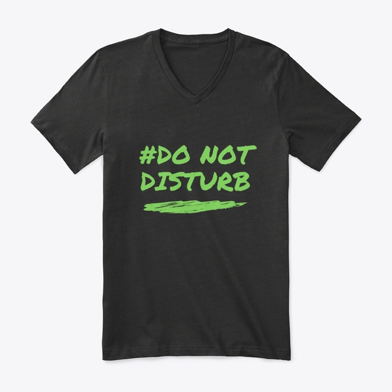 DO NOT DISTURB
