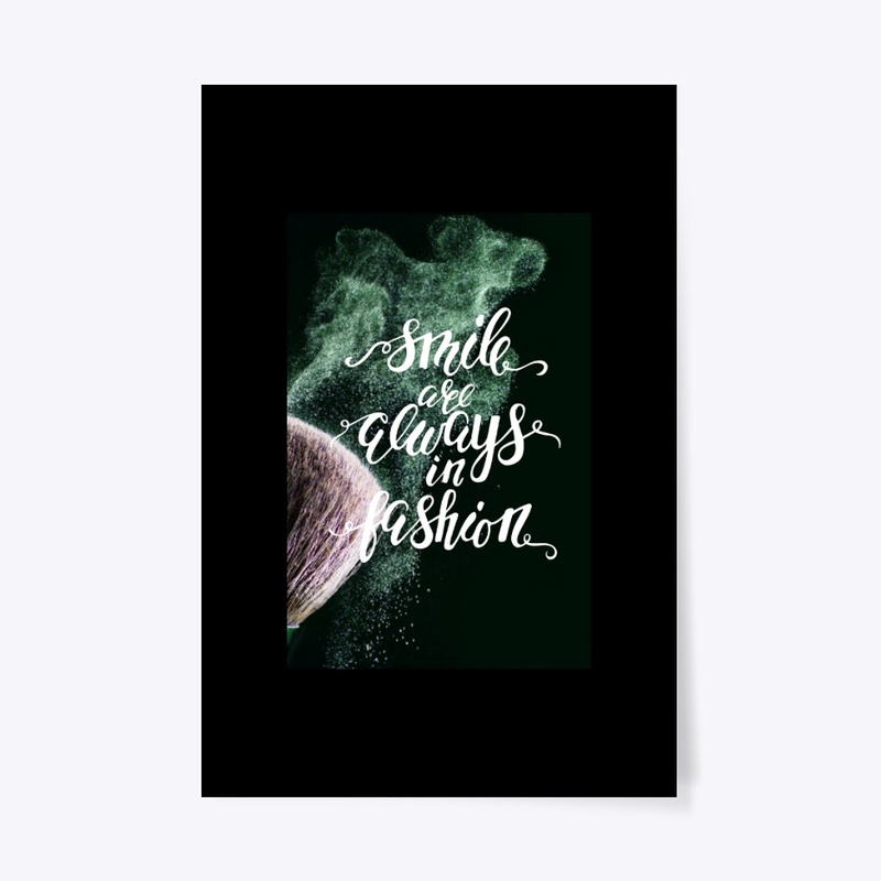 Smiles are always in fashion