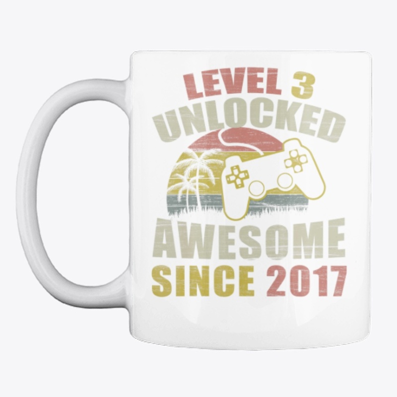 3rd Birthday 2017 Gamer Level 3 Unlocked