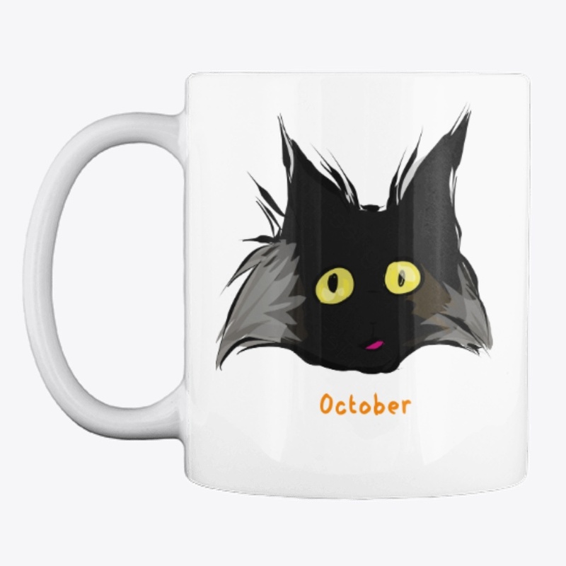 October - The little soot sprite