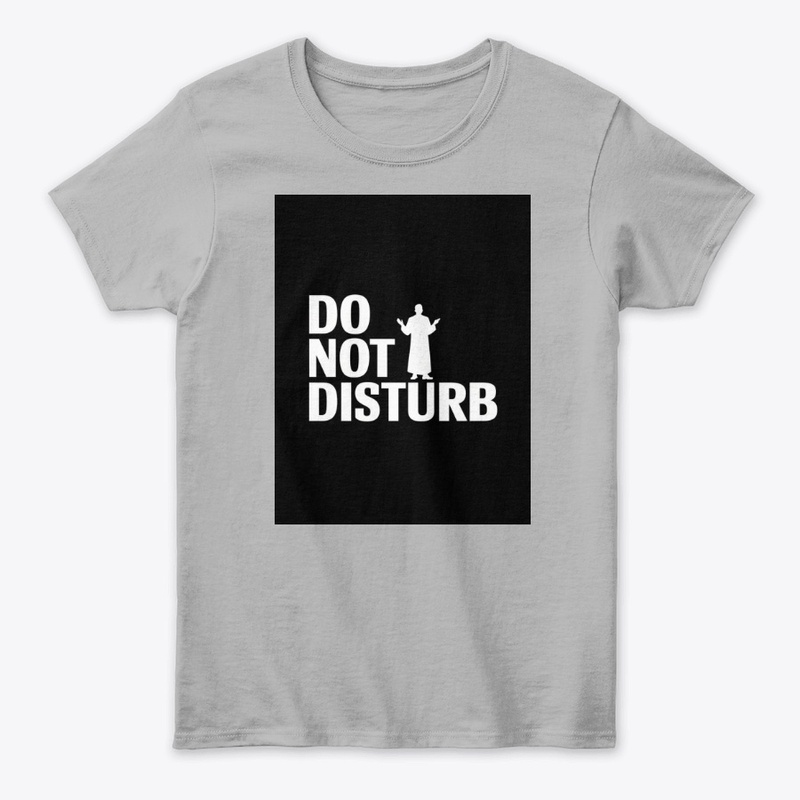 Do Not Disturb Graphic - Bold Design