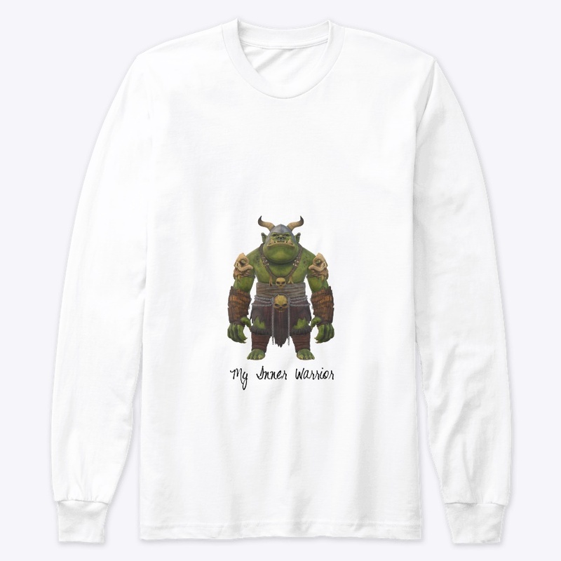 Troll Shirt, My Inner Warrior