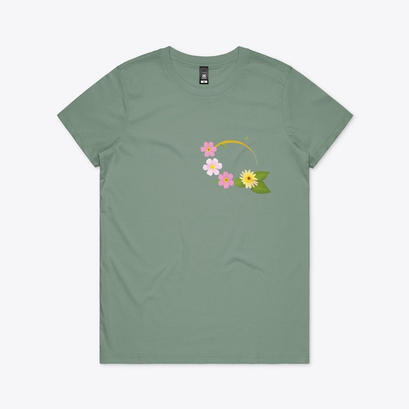 Four Flowers star