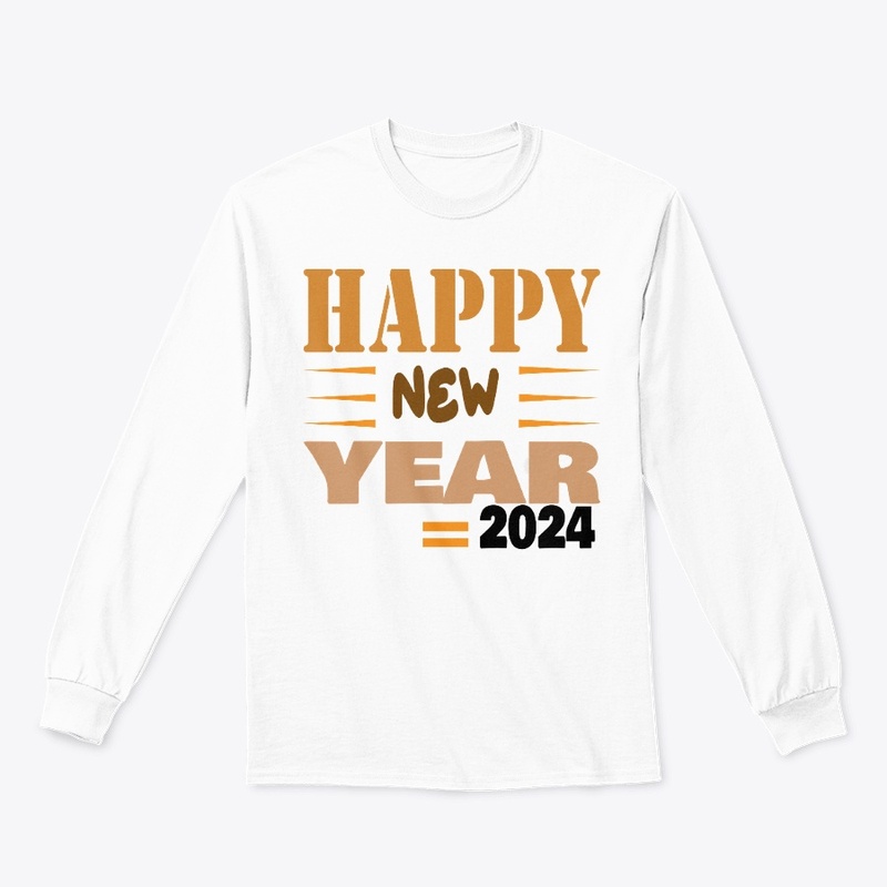 Happy New Year 2024 T- shirt 