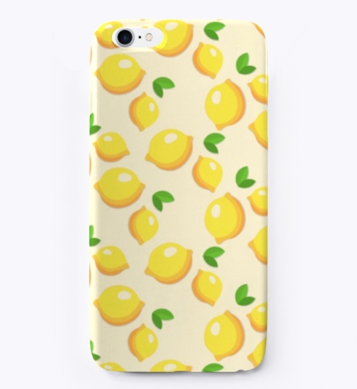 Cute Lemon Pattern