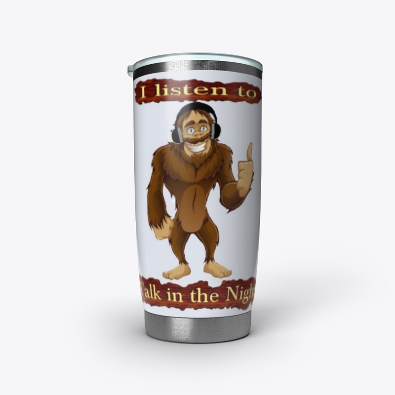 TITN Bigfoot listens Drinkware