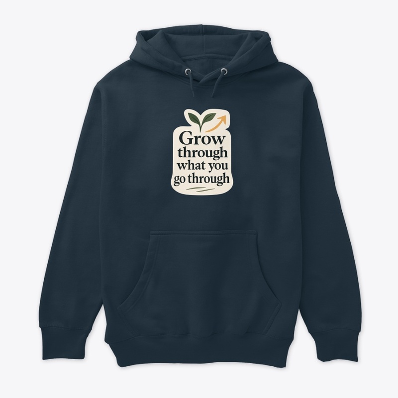 Grow Through It - Inspirational Design