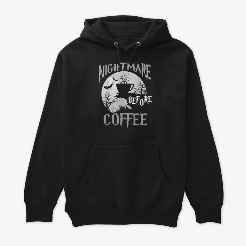 Cute Nightmare Before Coffee Halloween