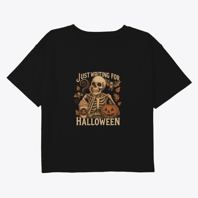 Just Waiting for Halloween Shirt