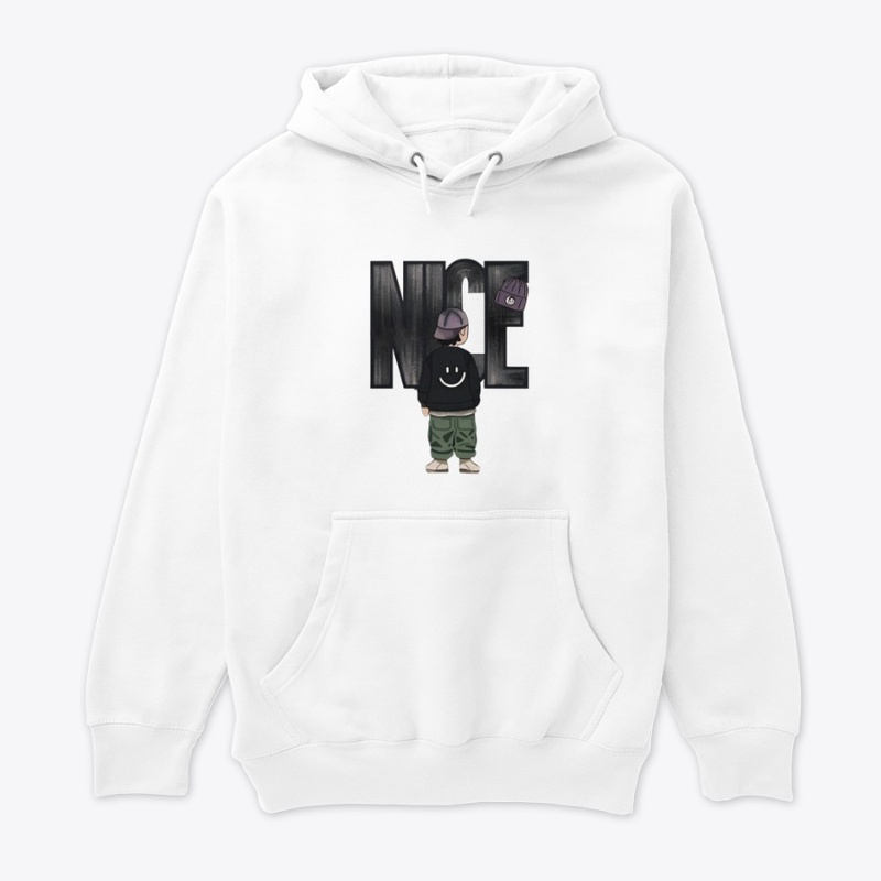 "Nice Graphic Streetwear Sweatshirt"
