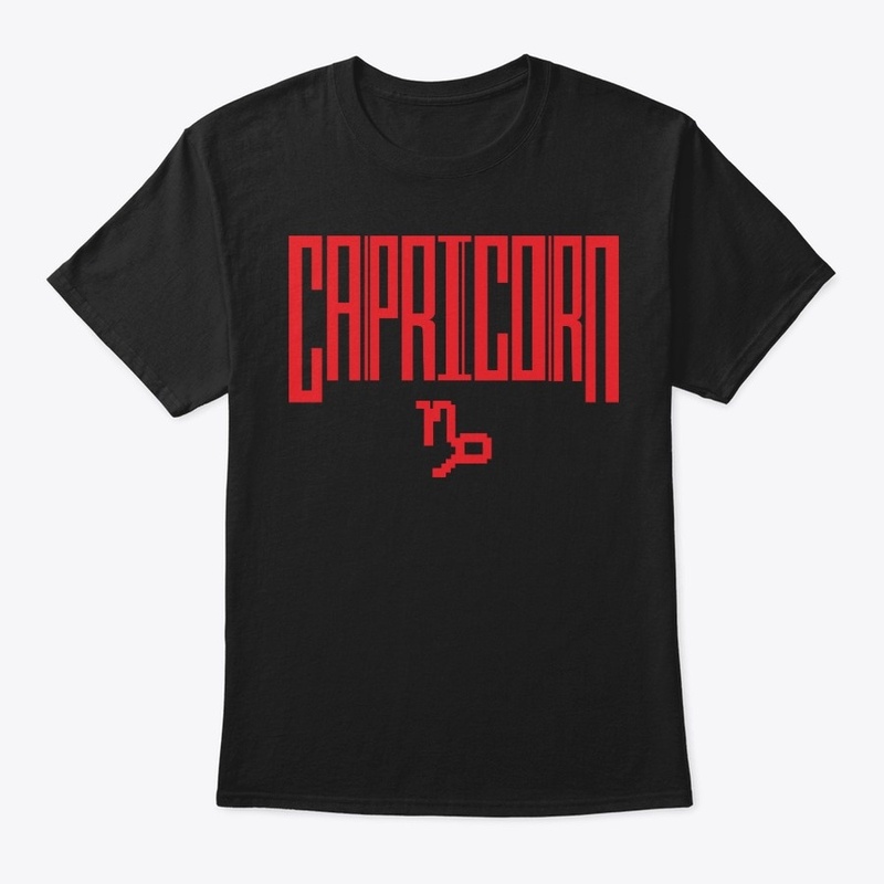 Zodiac Sign Shirt For Capricorn!