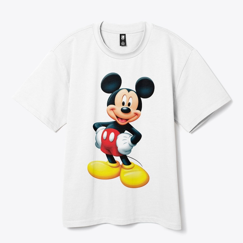 Customized Cotton Printed T-shirt.