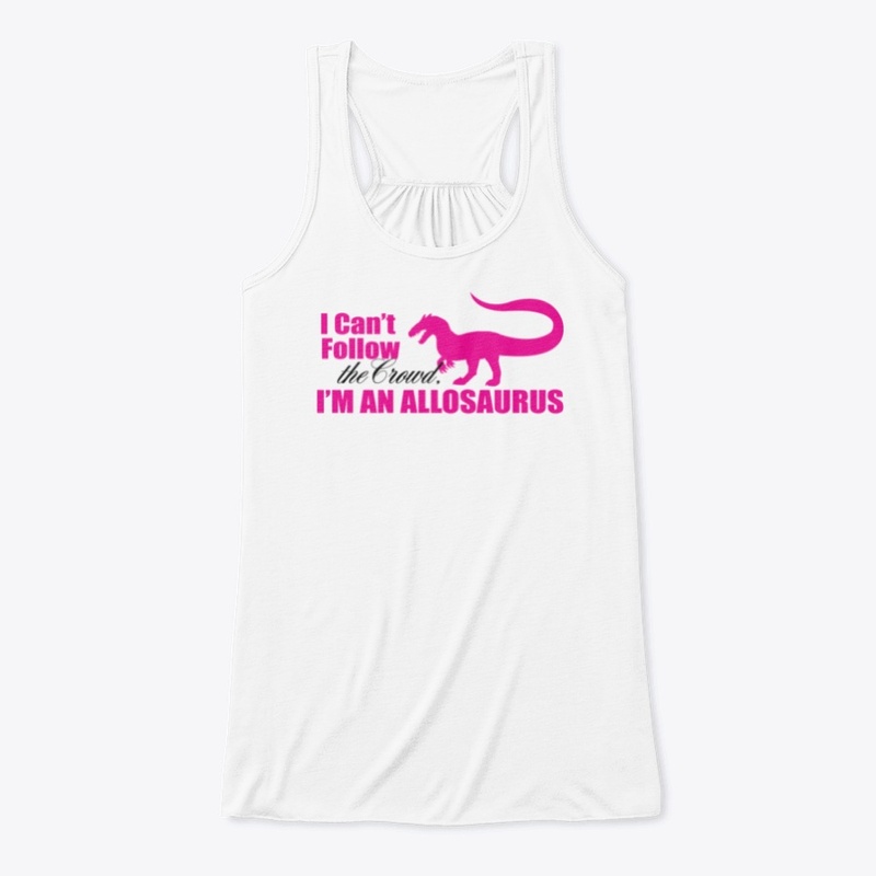 I am an Allosaurus