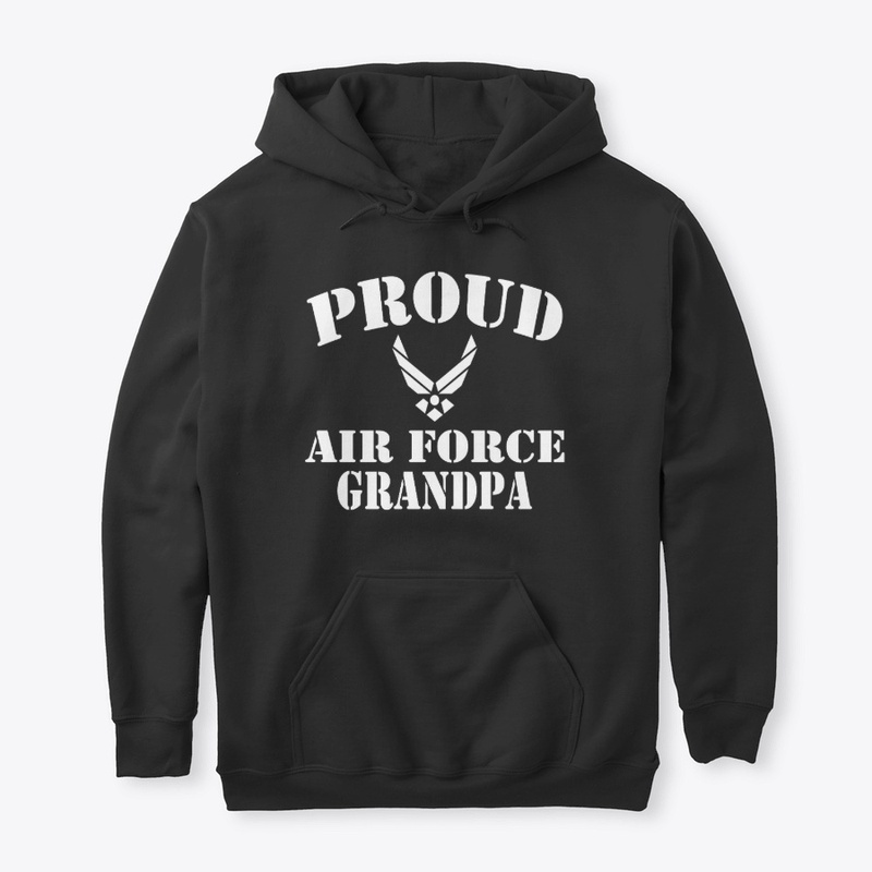 Proud Air Force Grandpa Veterans Day