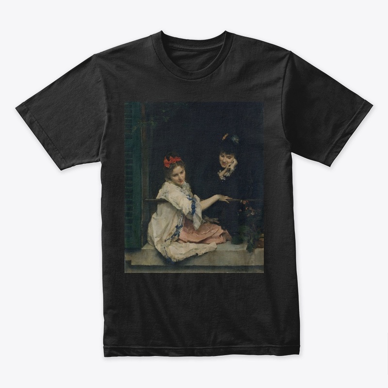 Girls At A Window