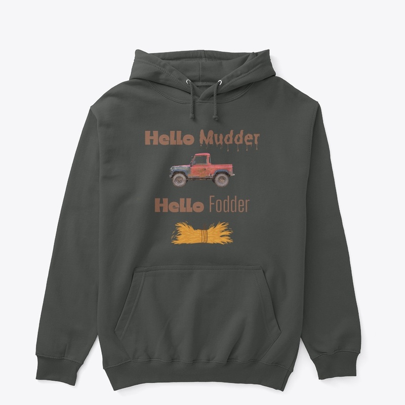 Hello Mudder, Hello Fodder - funny