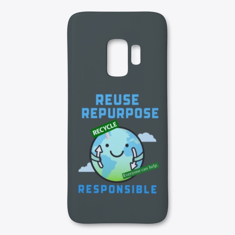 Reuse repurpose recycle responsible