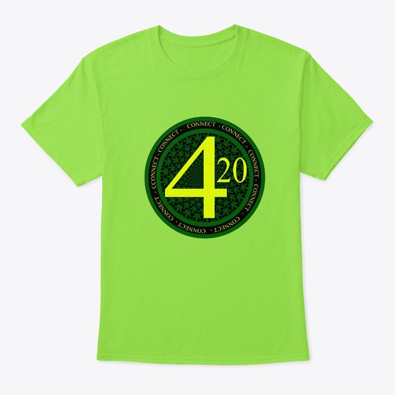 420connect.net Mans Tee