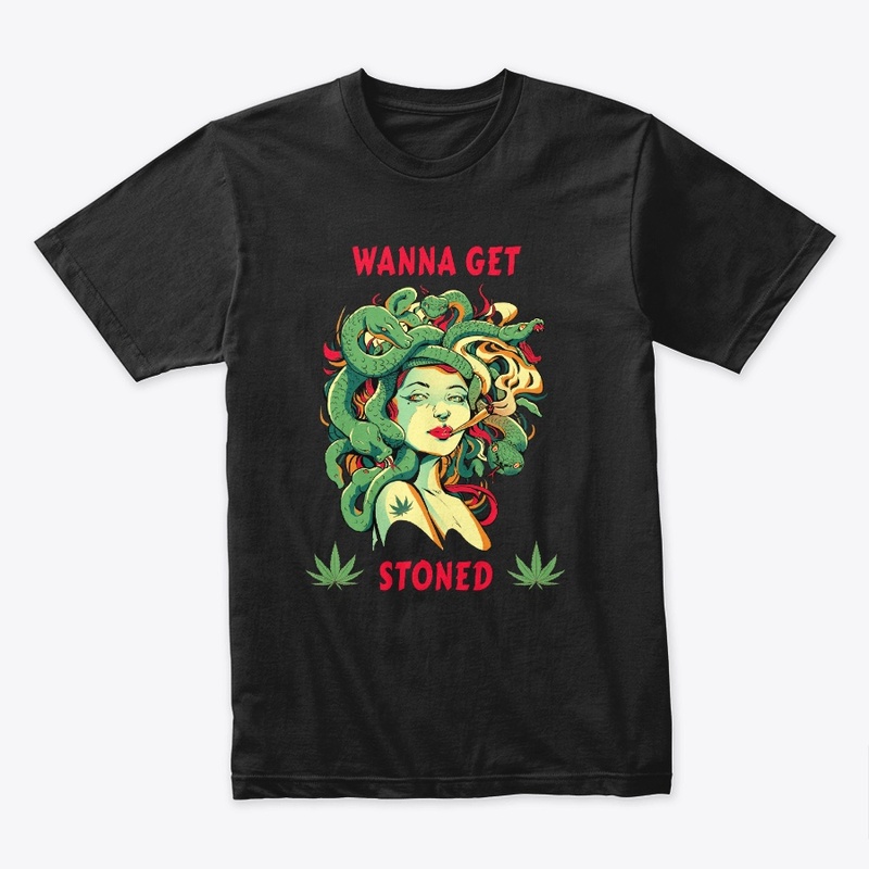 Wanna Get Stoned – Greek Stoner Goddess 