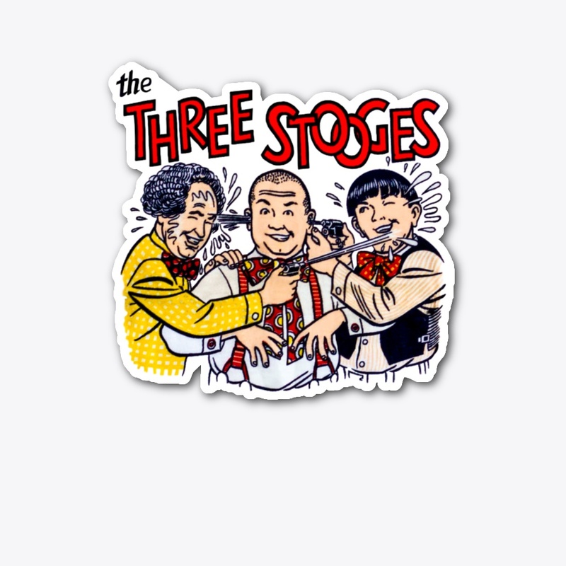 Three Stooges at Play by Norman Maurer