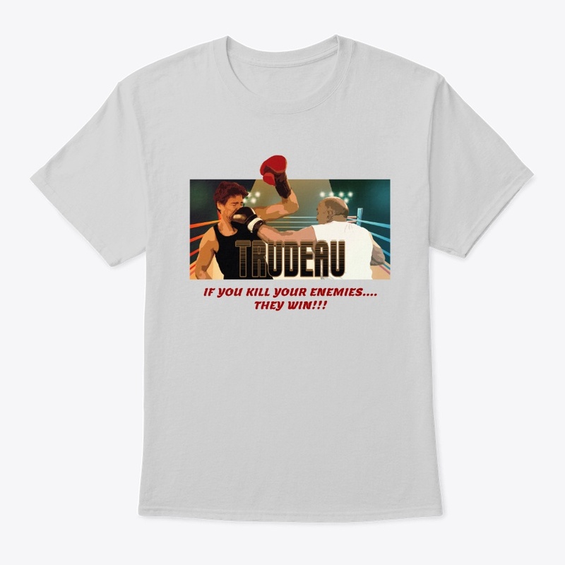 Trudeau Boxing T-SHIRT 