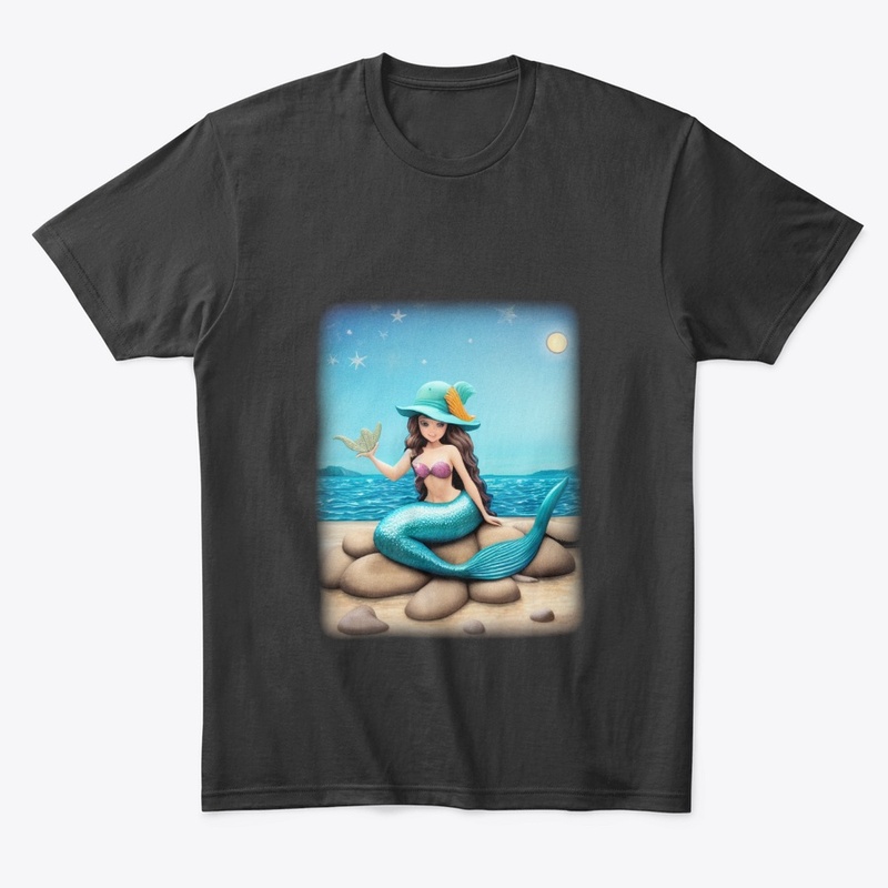Mermaid on the Rocks