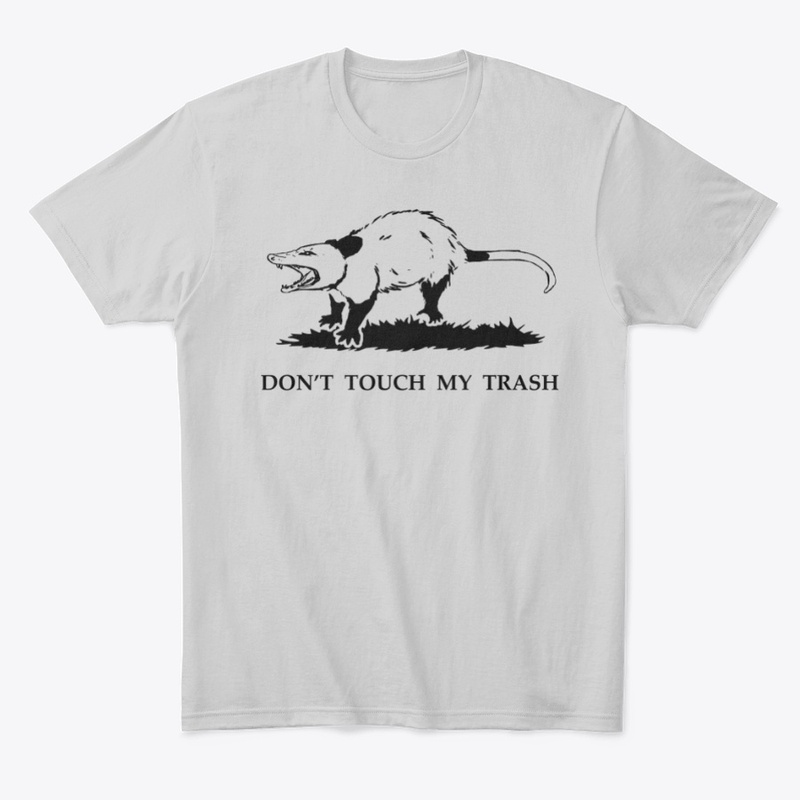 Dont Touch My Trash, Possum Gadsden Flag