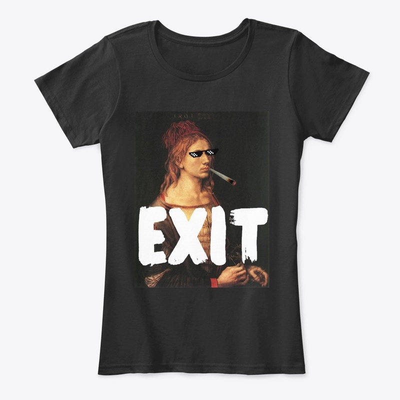 exit cool art T