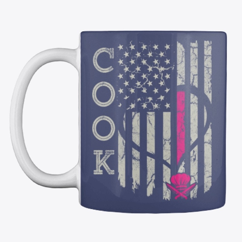 US Flag Cook Blanket