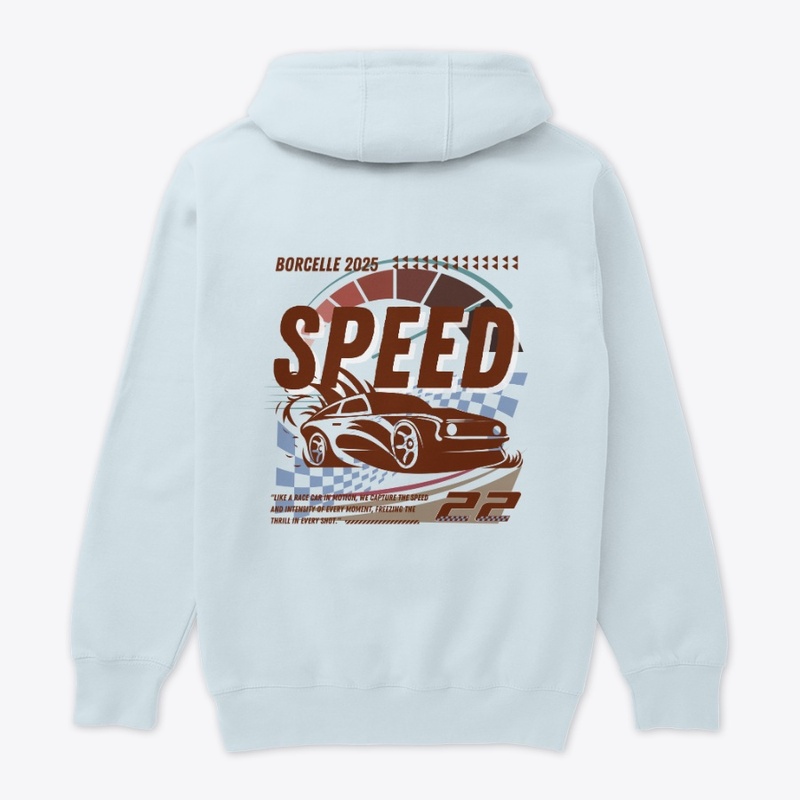 Speed Car | Graphic Apparel Tee