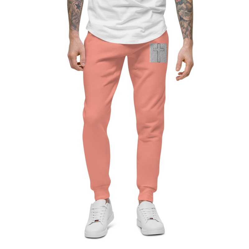 cross sweatpants/joggers