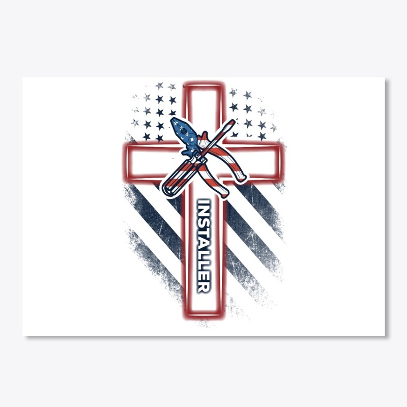 Proud Installer Hoodie