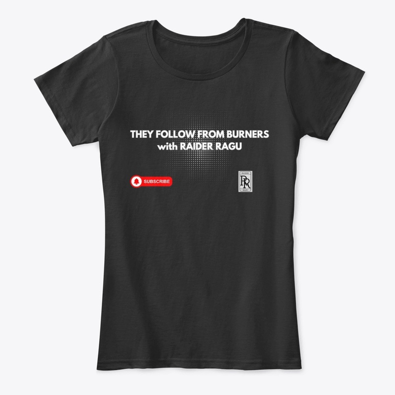 Women's Black TFFB Comfort Tee