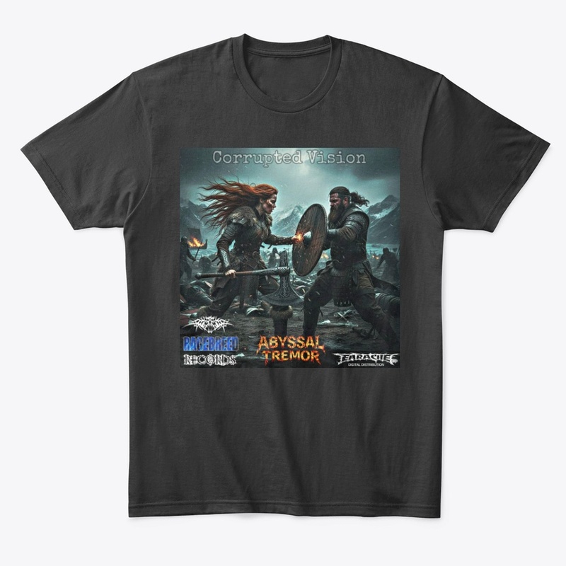 ABYSSAL TREMOR - CORRUPTED VISION MERCH