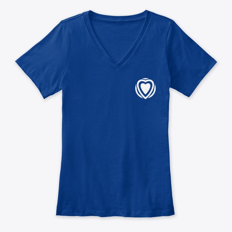 Women's V-neck - lover (small)