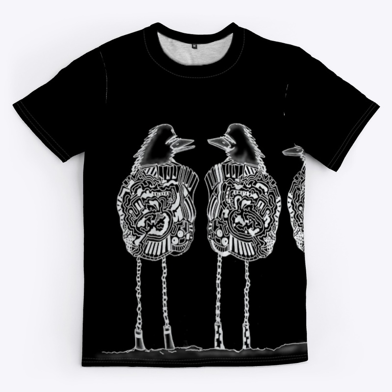 Funny talking birds...