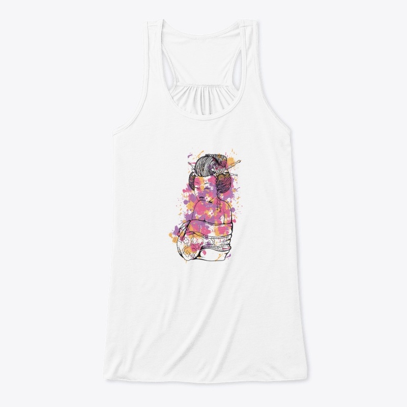 tee-shirt femme impression tattoo