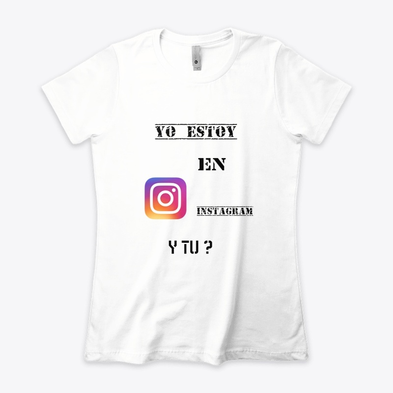 YO ESTOY EN INSTAGRAM Y TU ?