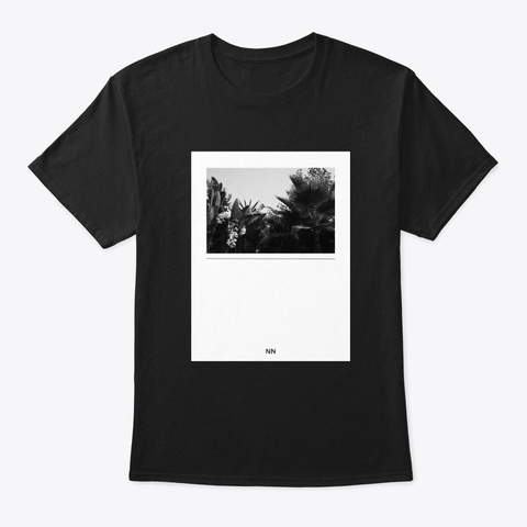 Menara (+) Black T-Shirt Front