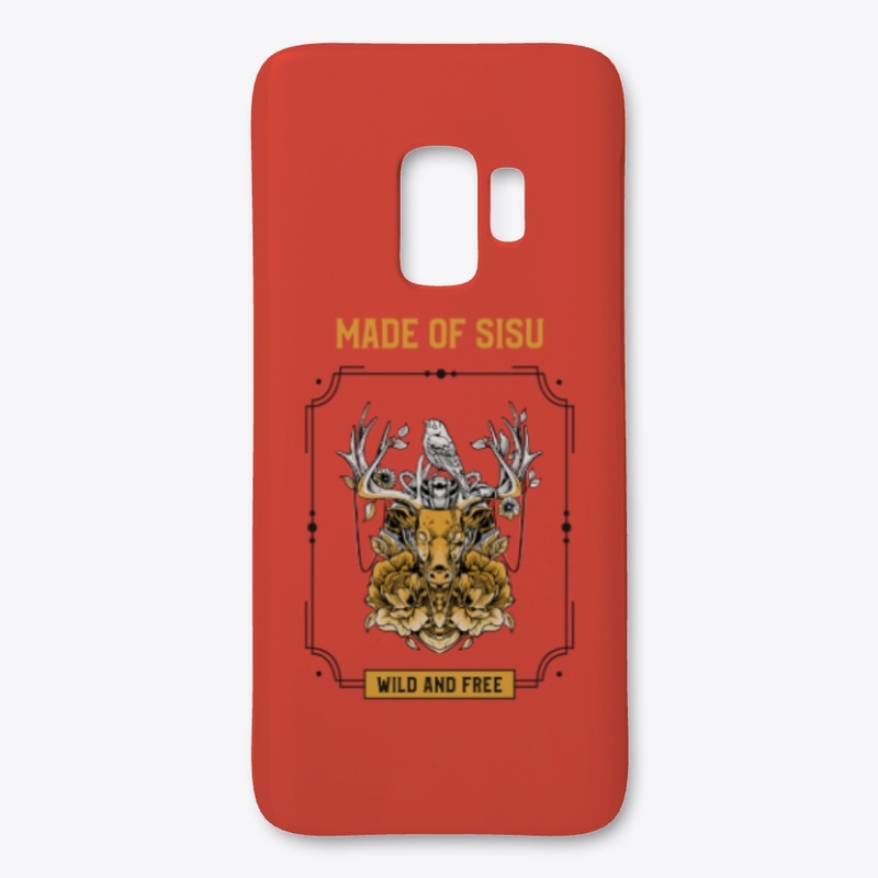 Made of Sisu Wild and Free