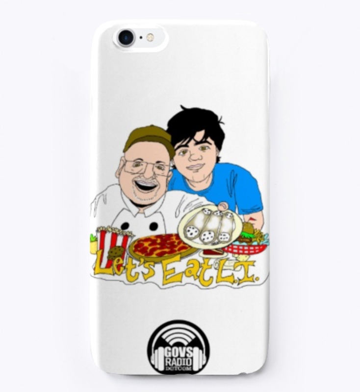 Let's Eat LI - mug and iphone case