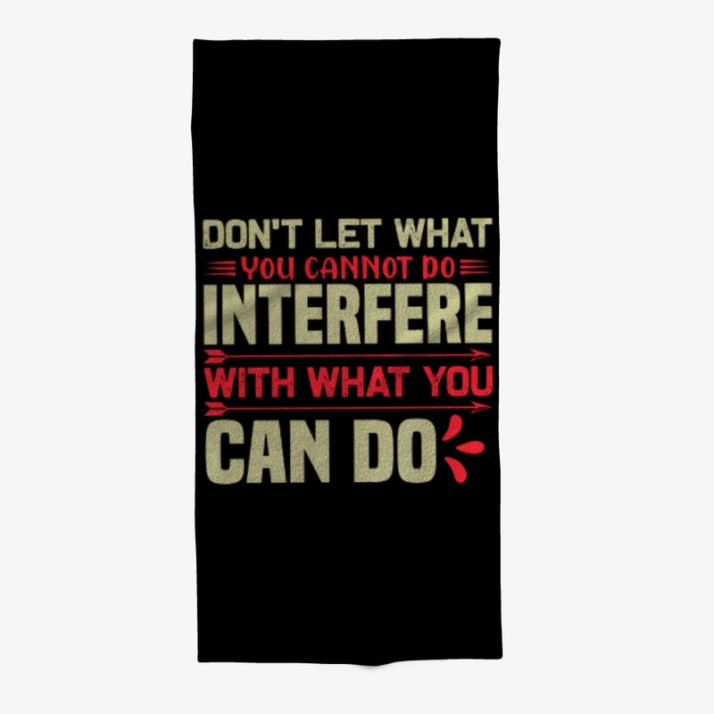You Can