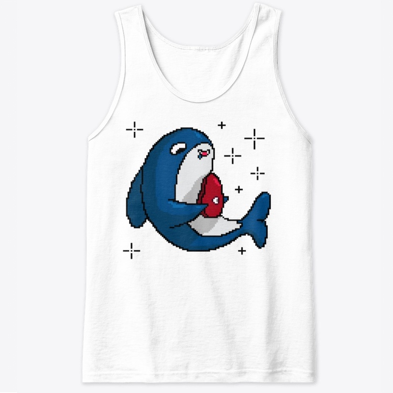 cute dot shark