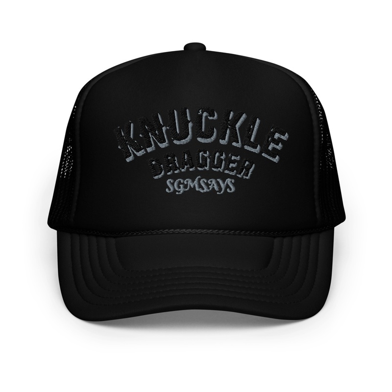 Knuckle Dragger 8335 - Foam Trucker Hat | Otto Cap 39-165